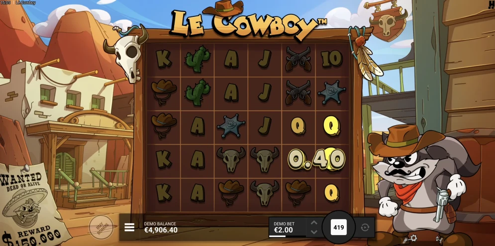 Le Cowboy demo
