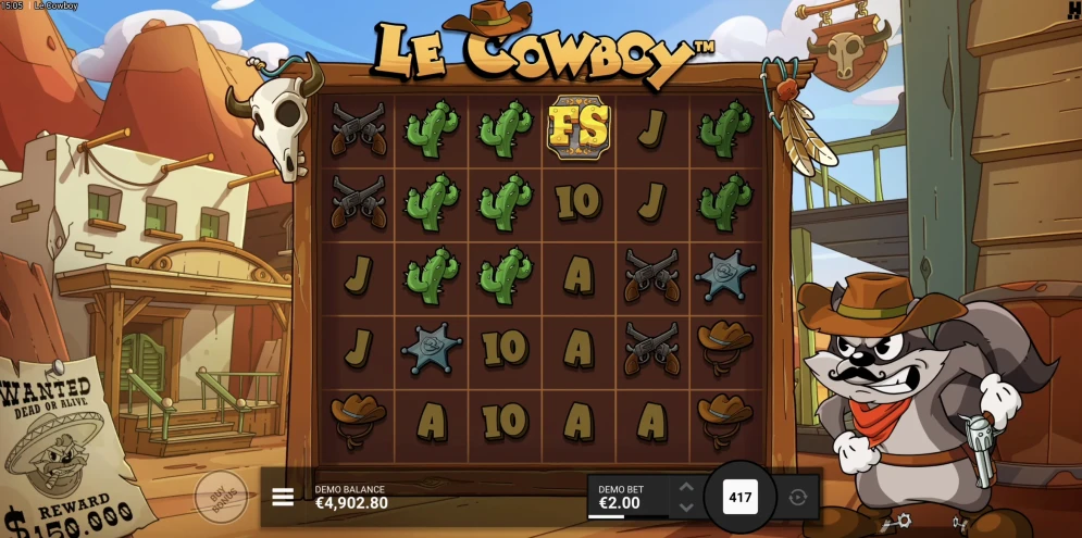 Le Cowboy Slot